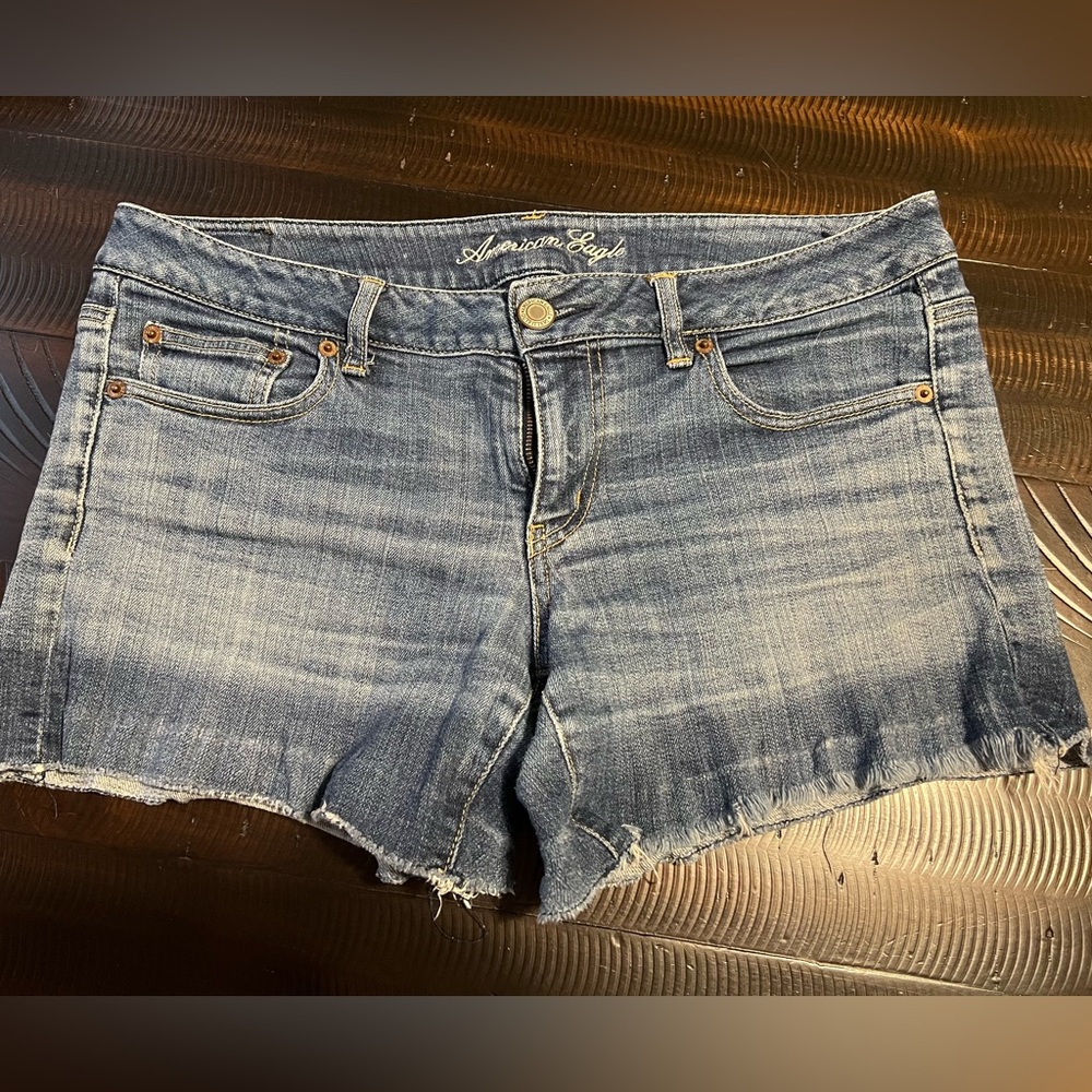 Sz 12 American Eagle jean shorts - Picture 3 of 7